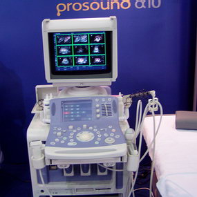 Репортаж РМС-Экспо с медицинской выставки «Здравоохранение 2005»