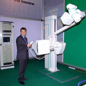 Репортаж РМС-Экспо с медицинской выставки «Здравоохранение 2005»