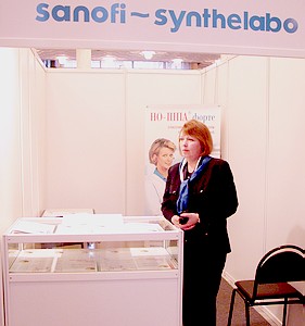 САНОФИ-СИНТЕЛАБО - Репортаж РМС-Экспо