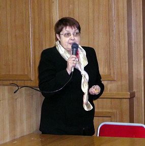 профессор Галина Афанасьевна Мельниченко