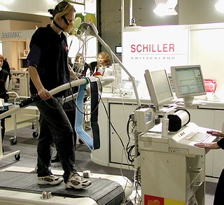 SСHILLER AG - CARDIOVIT CS-200 - Специальный репортаж РМС-Экспо