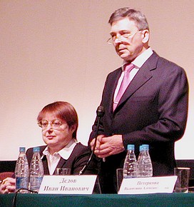 Академик РАМН Дедов Иван Иванович и профессор Мельниченко Галина Афанасьевна - Специальный репортаж РМС-Экспо